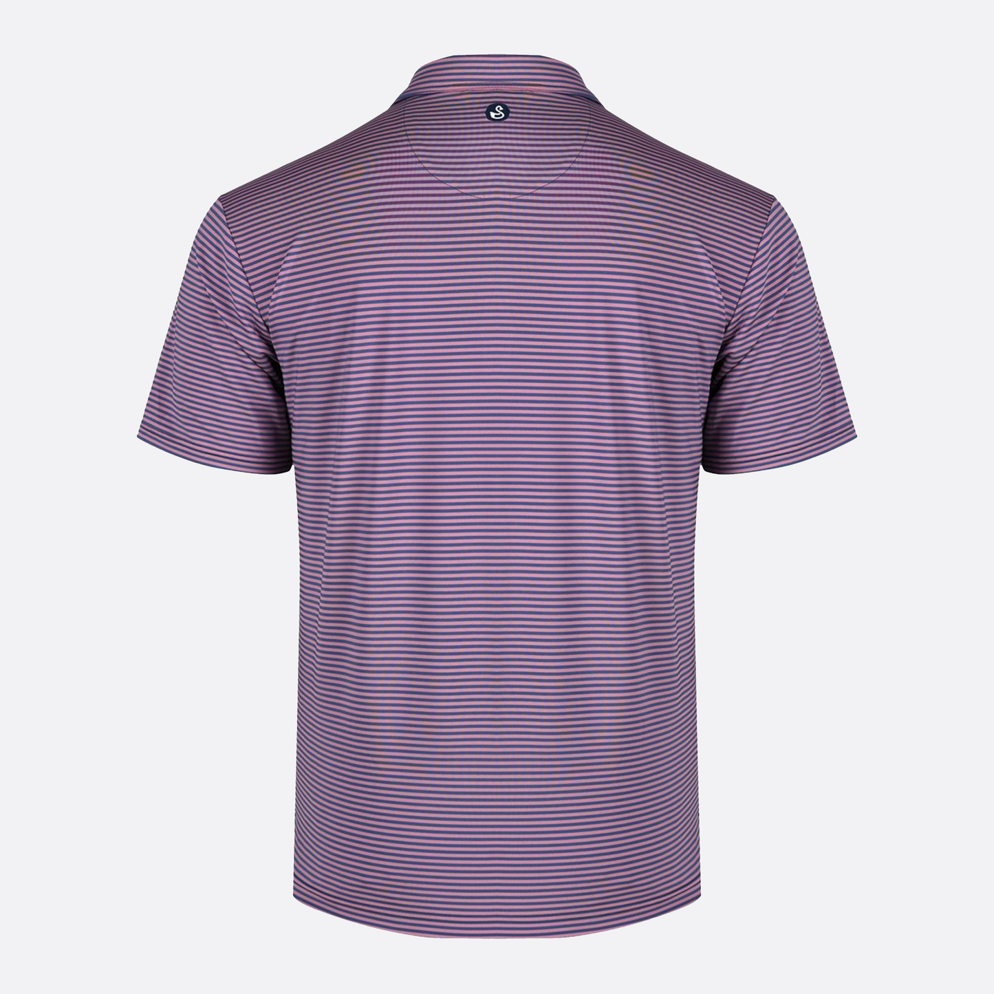 Sunset Stripe Polo