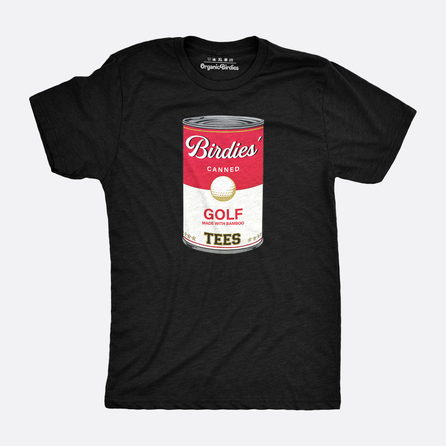 The Golf Soup Can Tee
