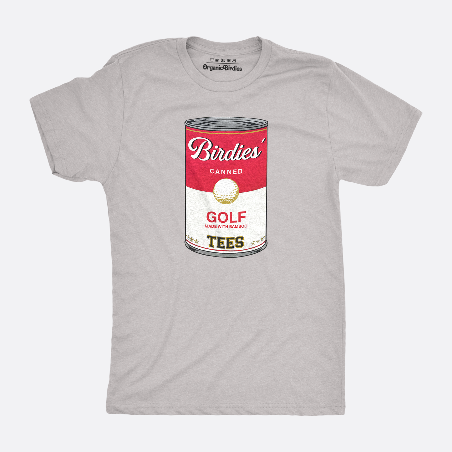 The Golf Soup Can Tee