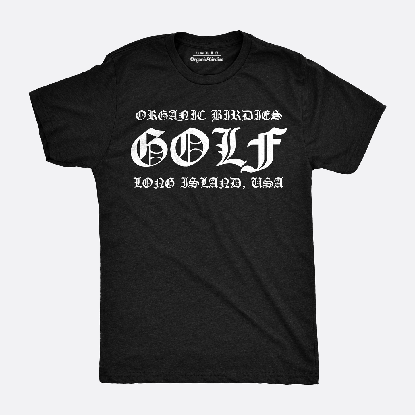 Chrome Golf Tee