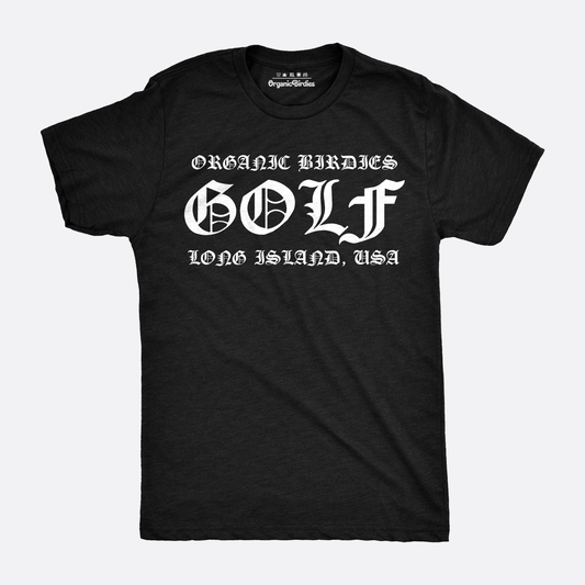 Chrome Golf Tee