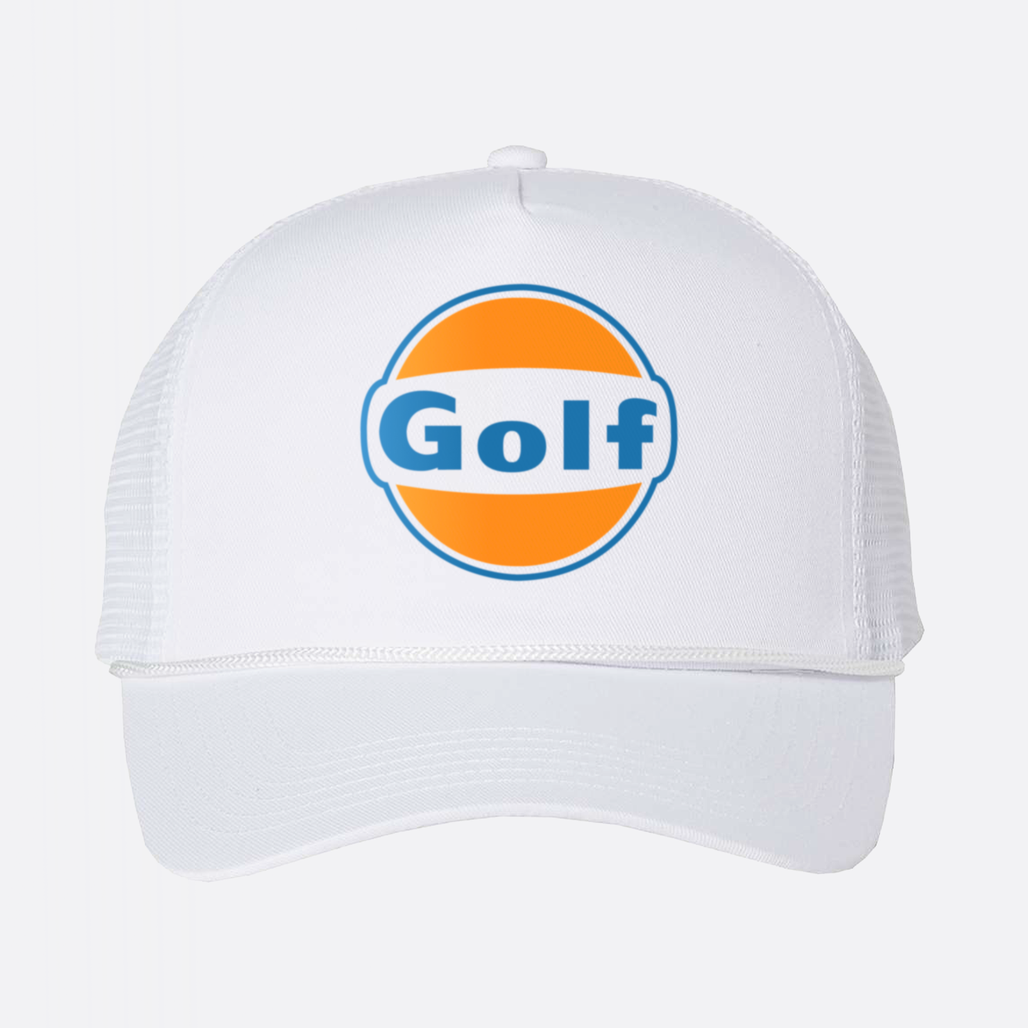 Golf Oil Trucker Hat