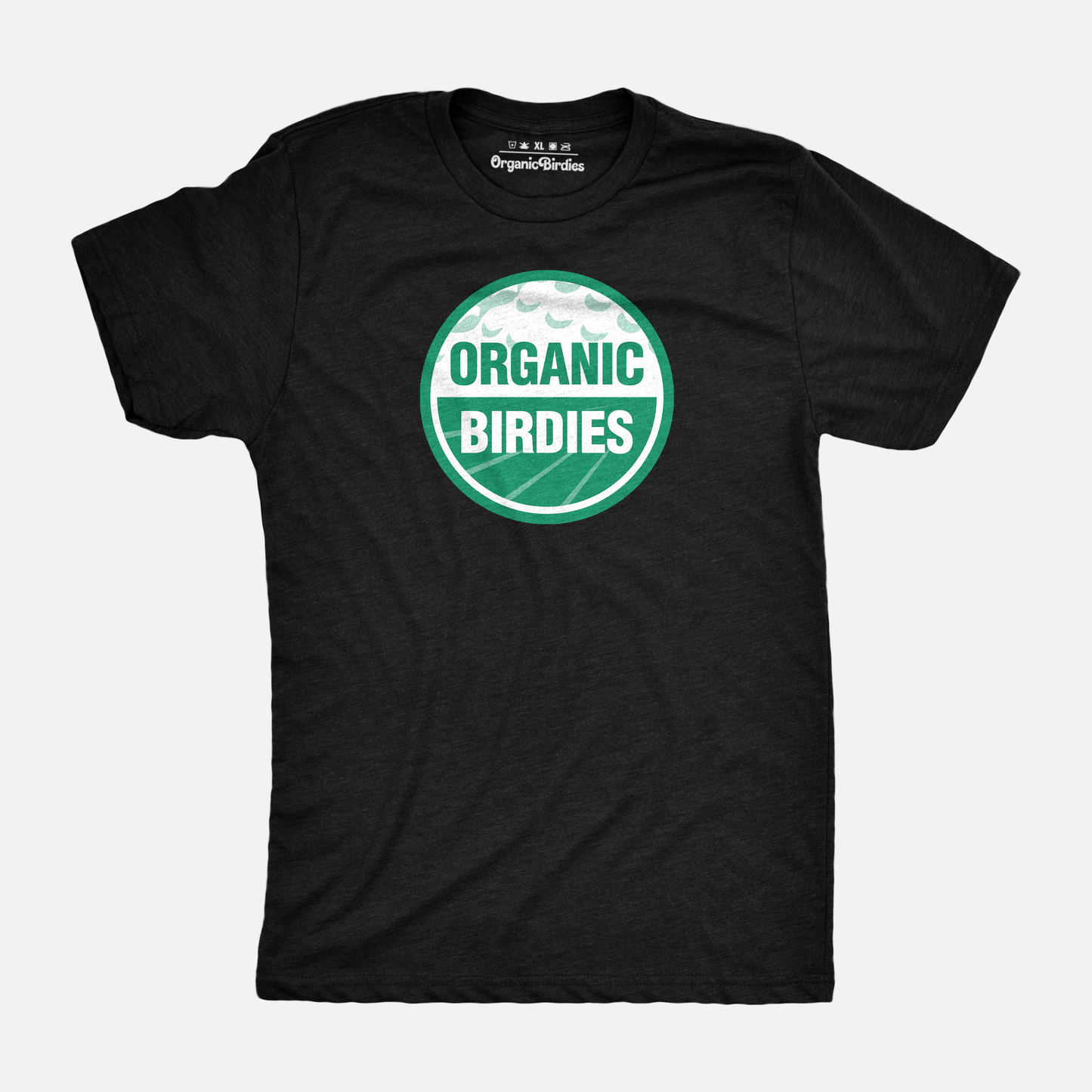 Organic Birdies Logo Tee