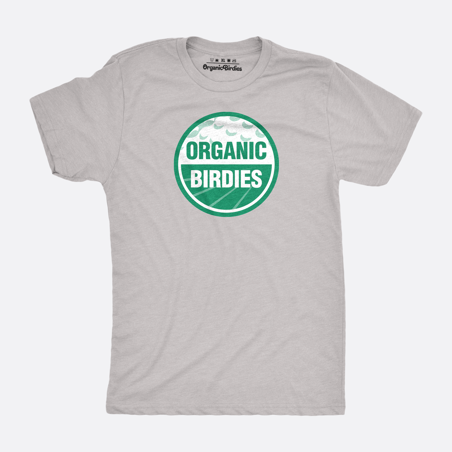 Organic Birdies Logo Tee
