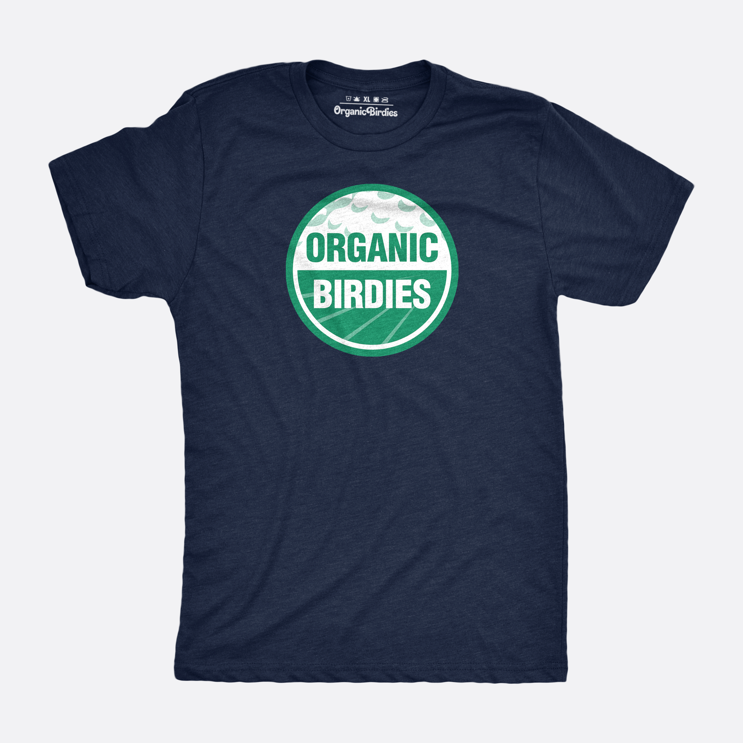 Organic Birdies Logo Tee