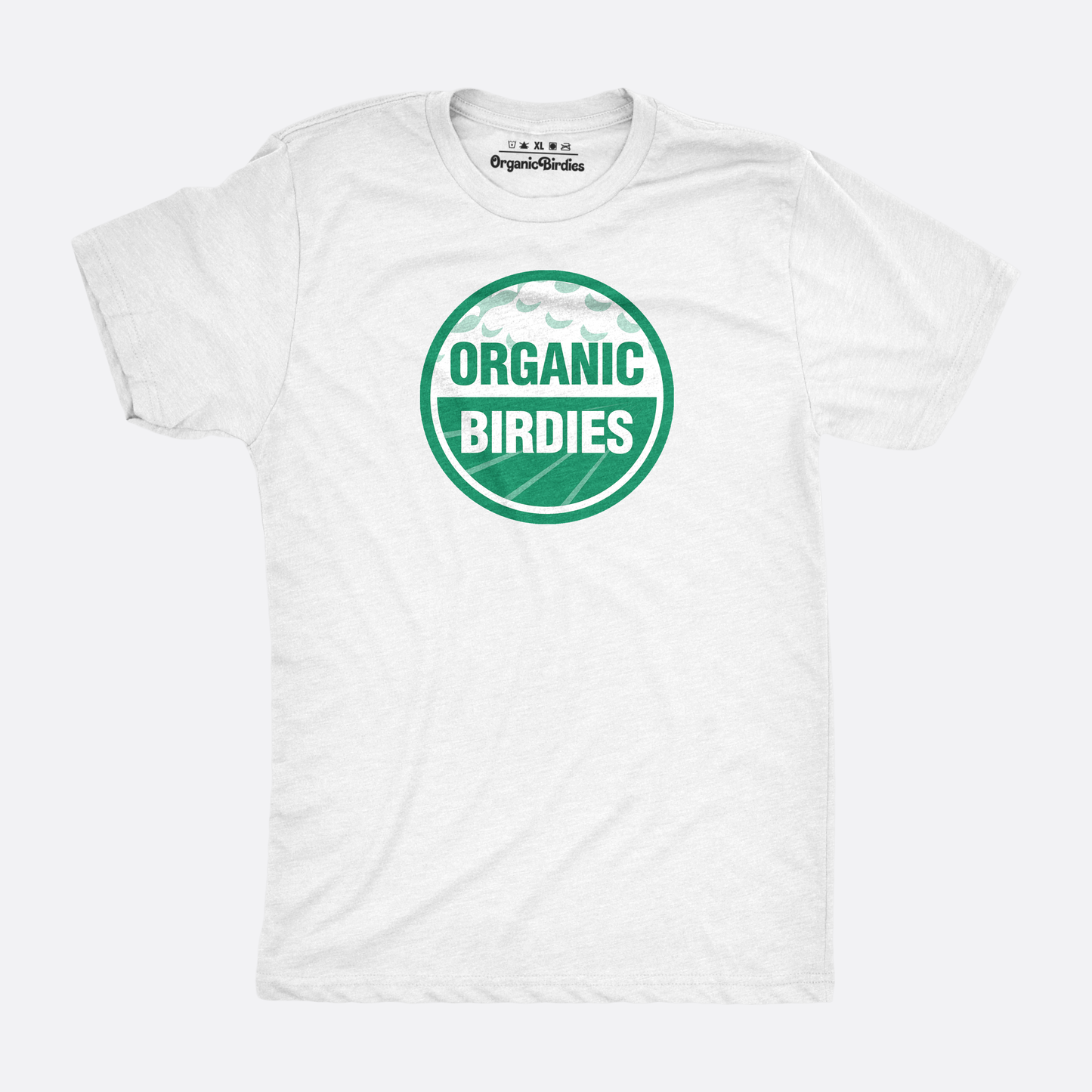 Organic Birdies Logo Tee
