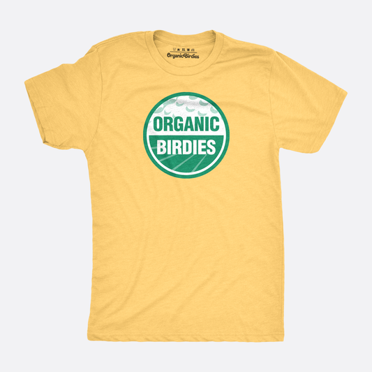 Organic Birdies Logo Tee