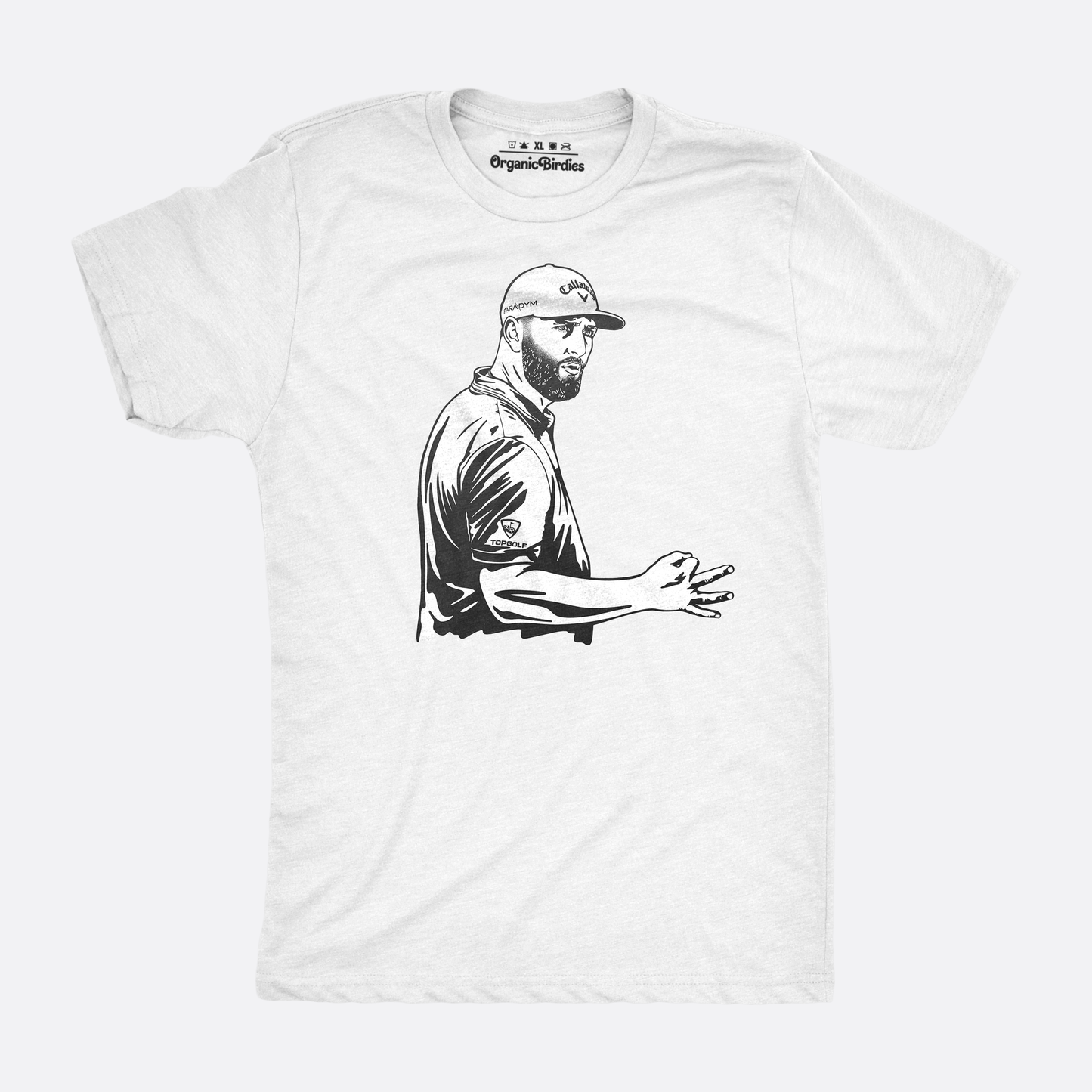 Jon Rahm Tee