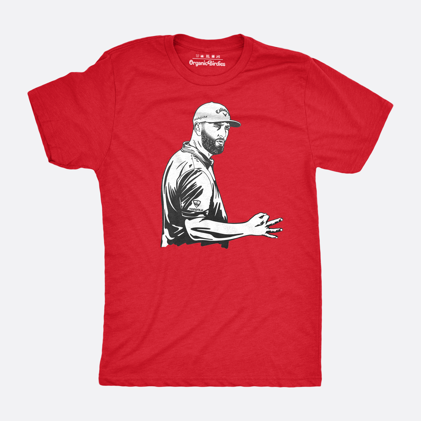 Jon Rahm Tee