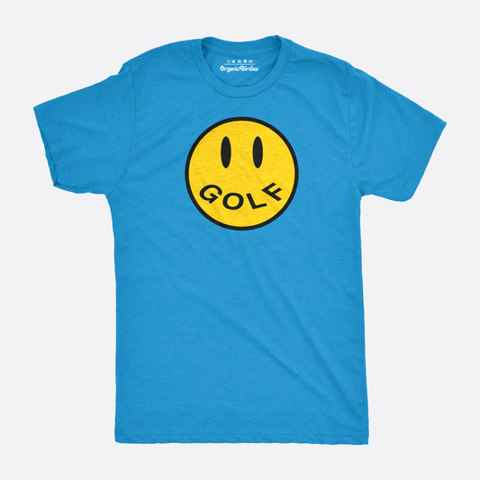 Golf Smiley Tee