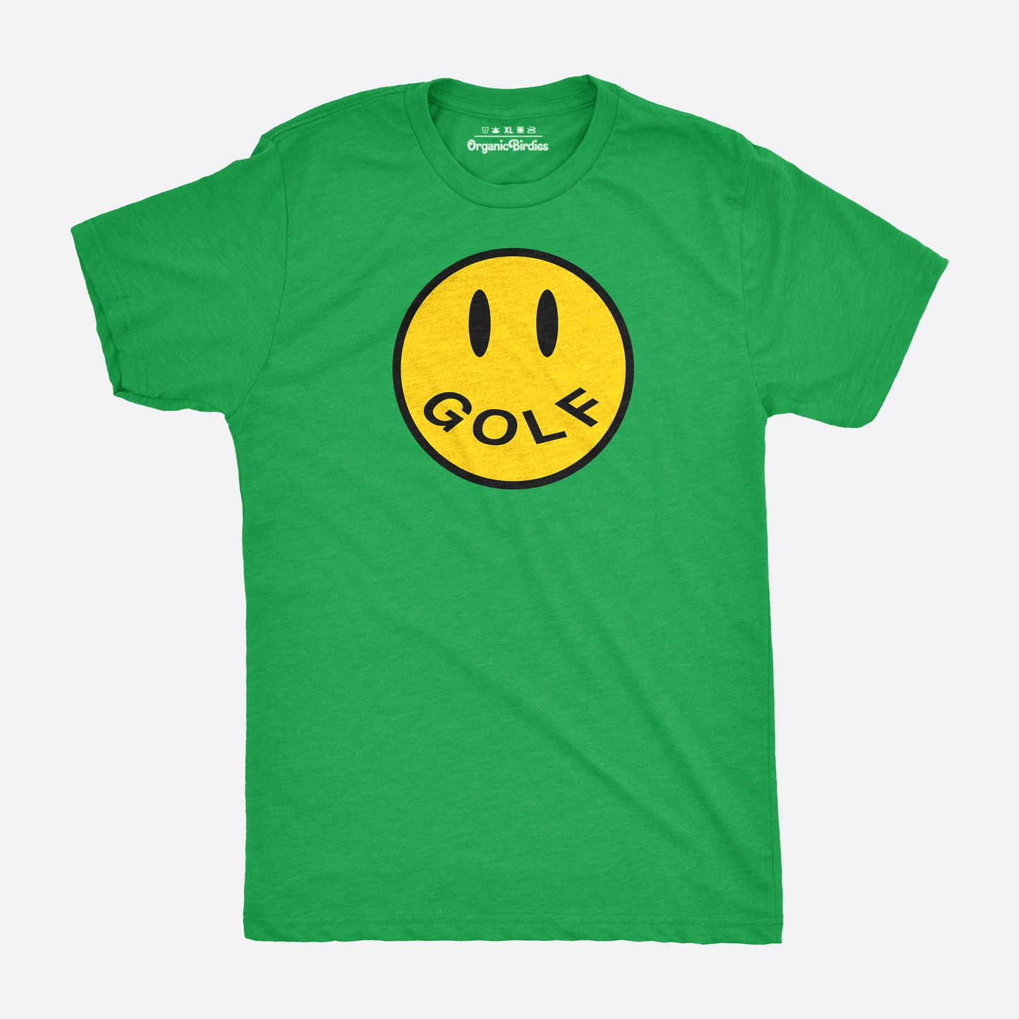 Golf Smiley Tee