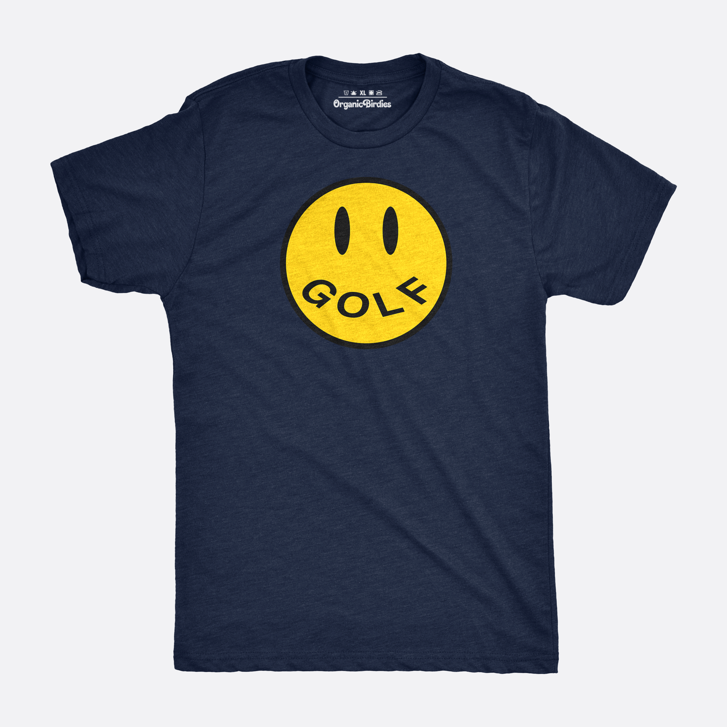 Golf Smiley Tee