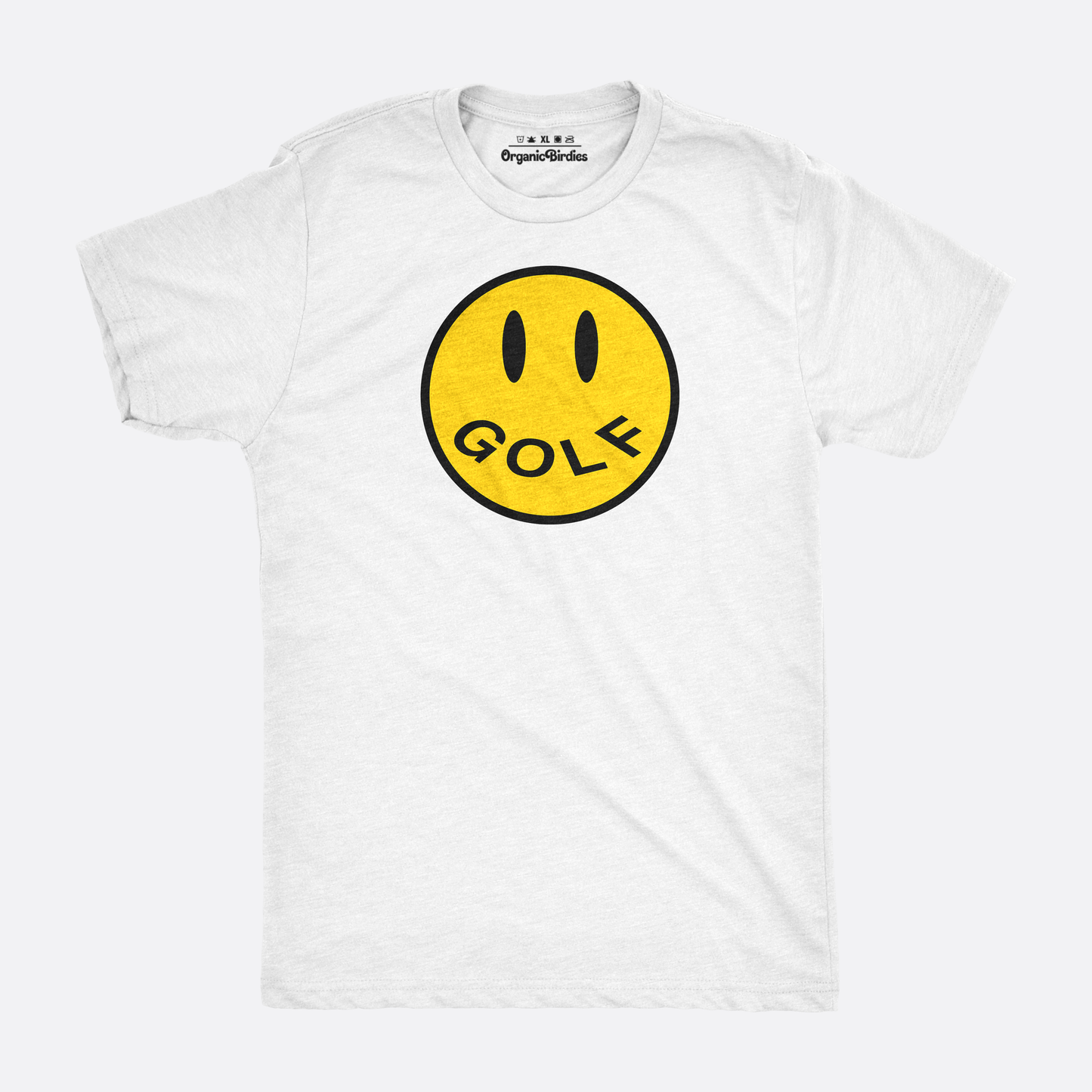 Golf Smiley Tee