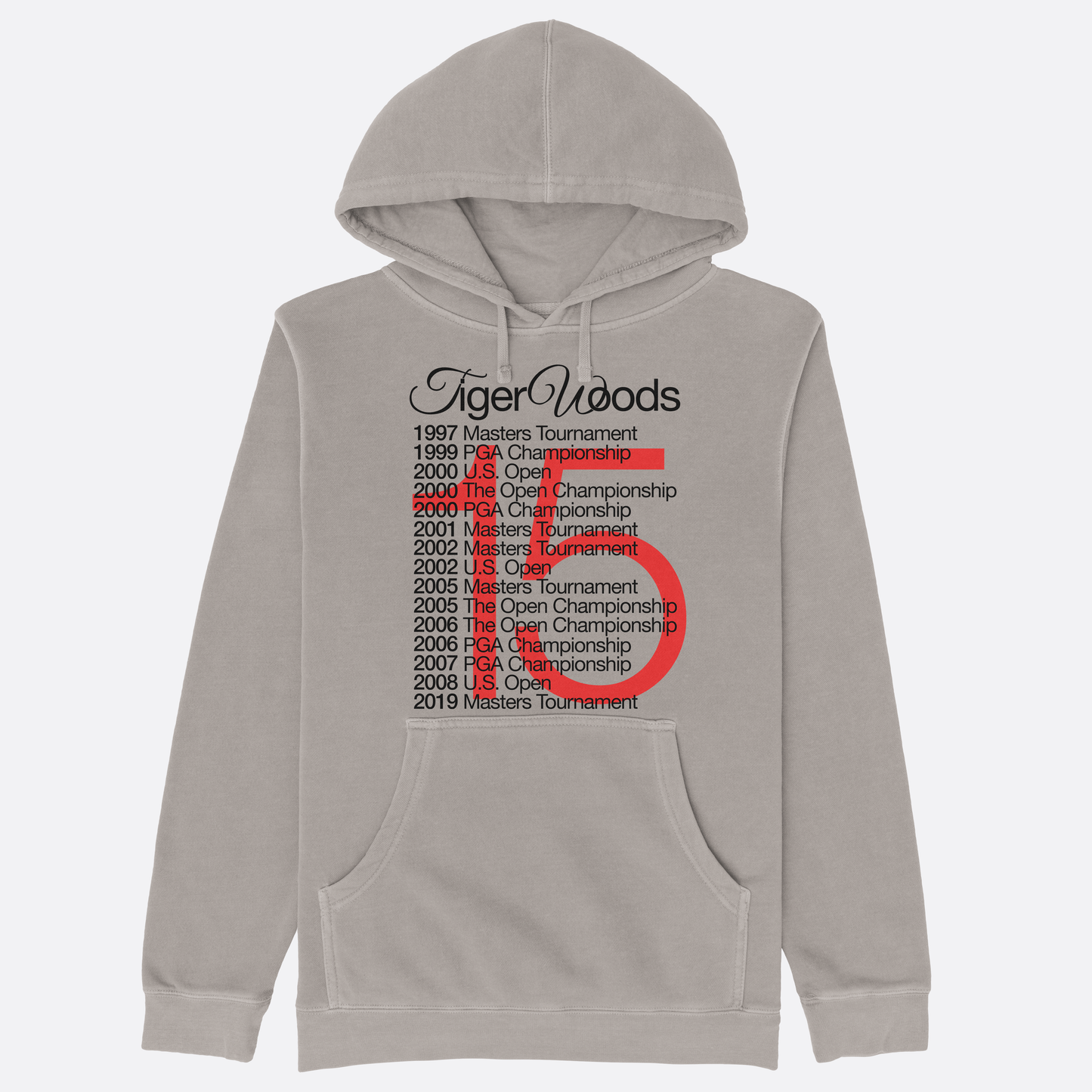 TW Major Numbers Hoodie