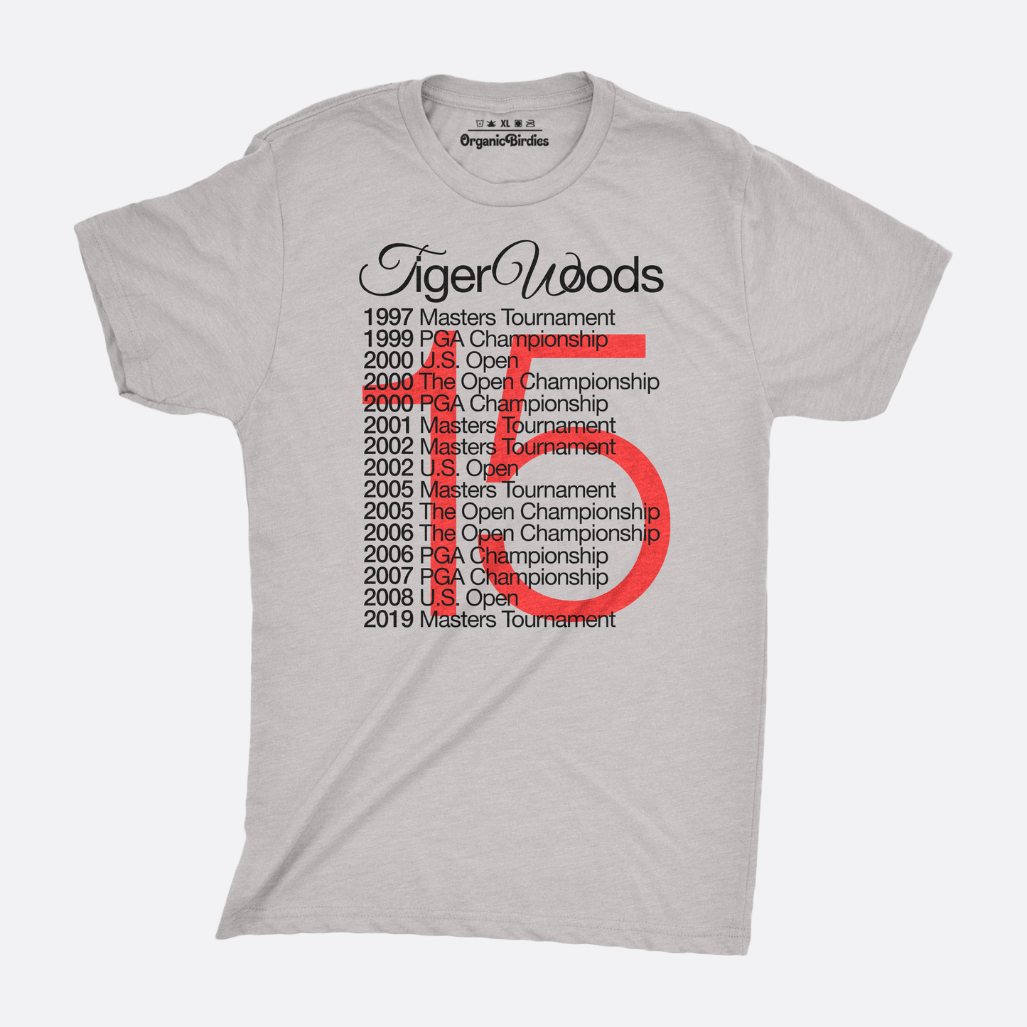 TW Major Numbers Tee