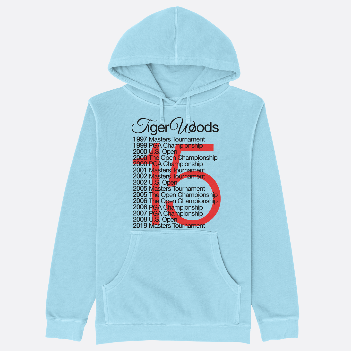TW Major Numbers Hoodie