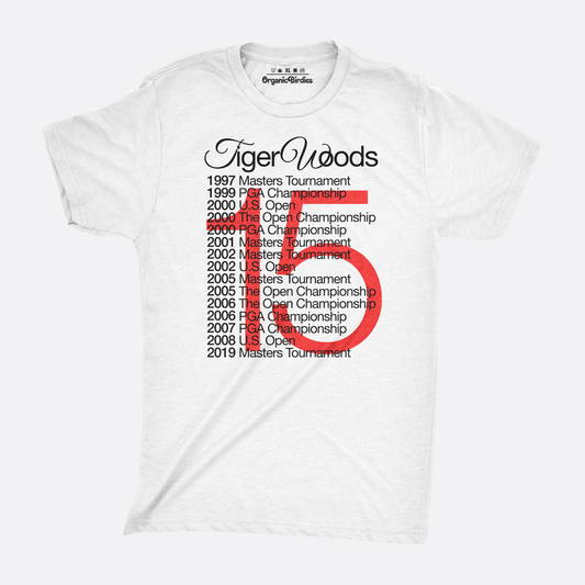 TW Major Numbers Tee