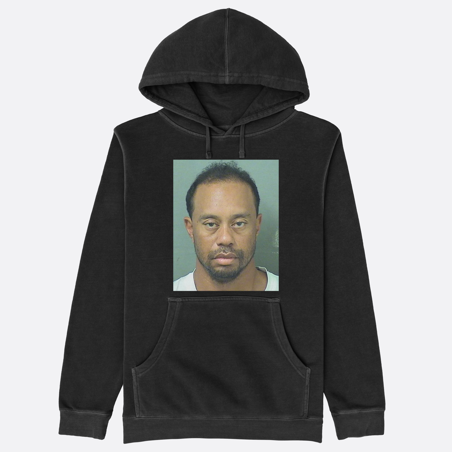 Tiger Mugshot Hoodie