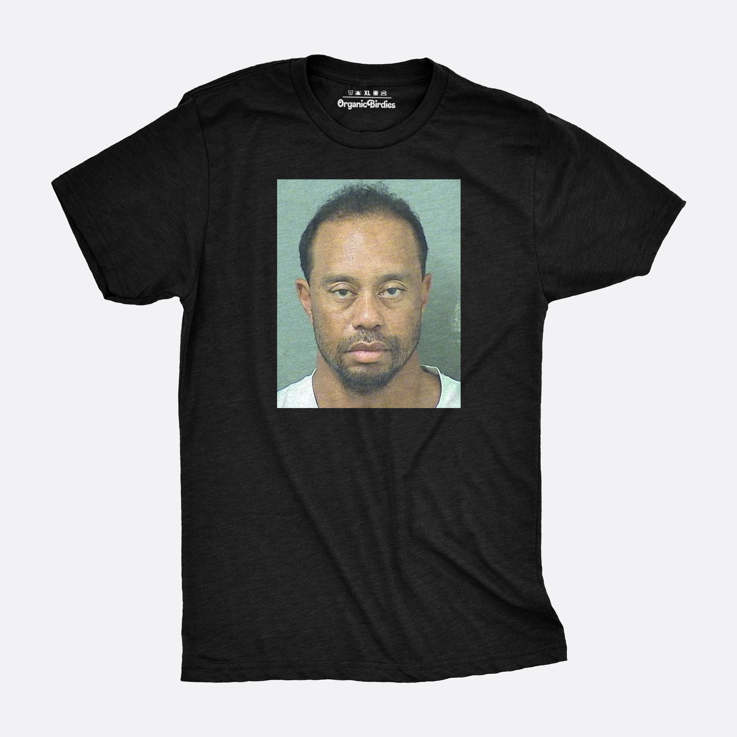 Tiger Mugshot Tee