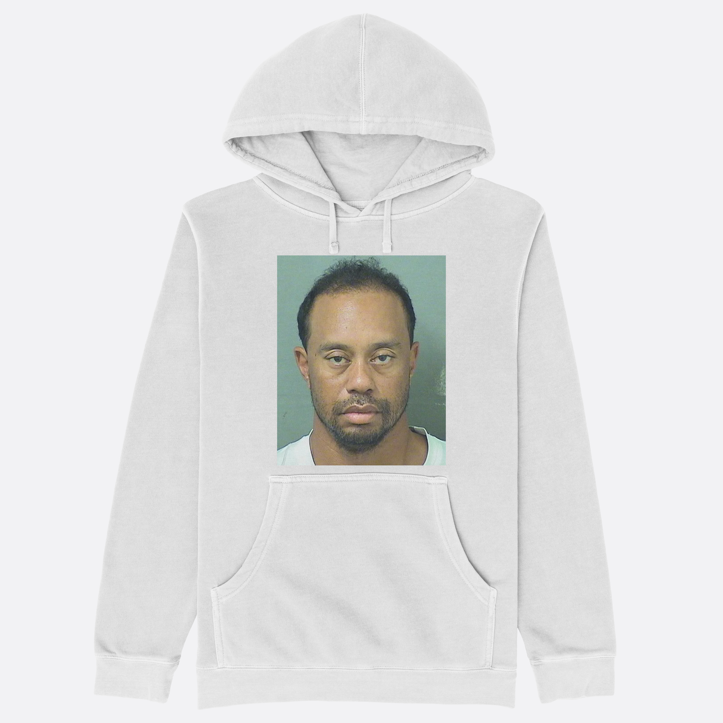Tiger Mugshot Hoodie