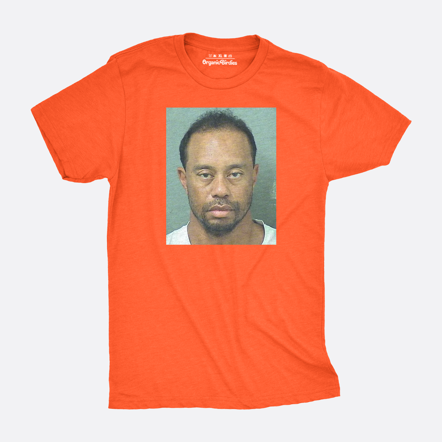 Tiger Mugshot Tee