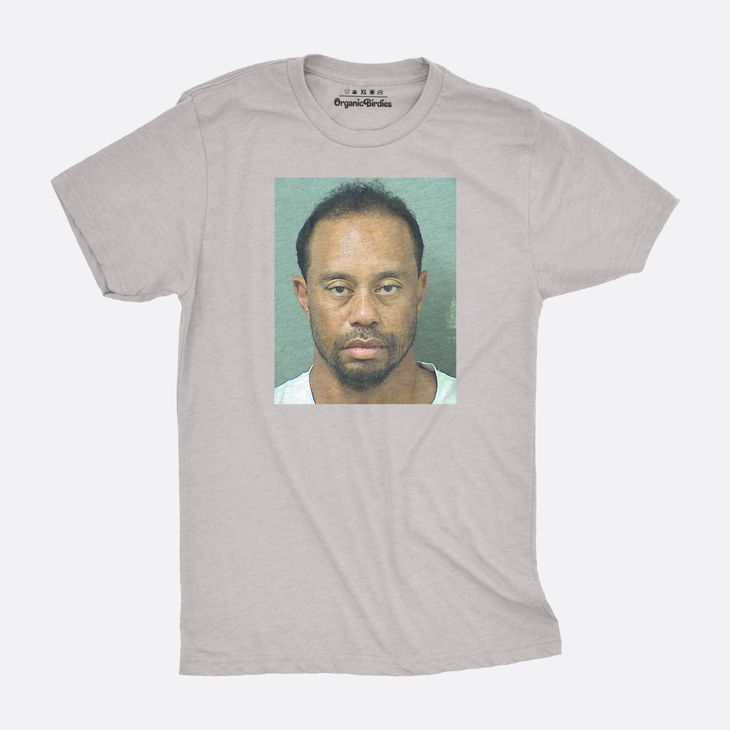 Tiger Mugshot Tee