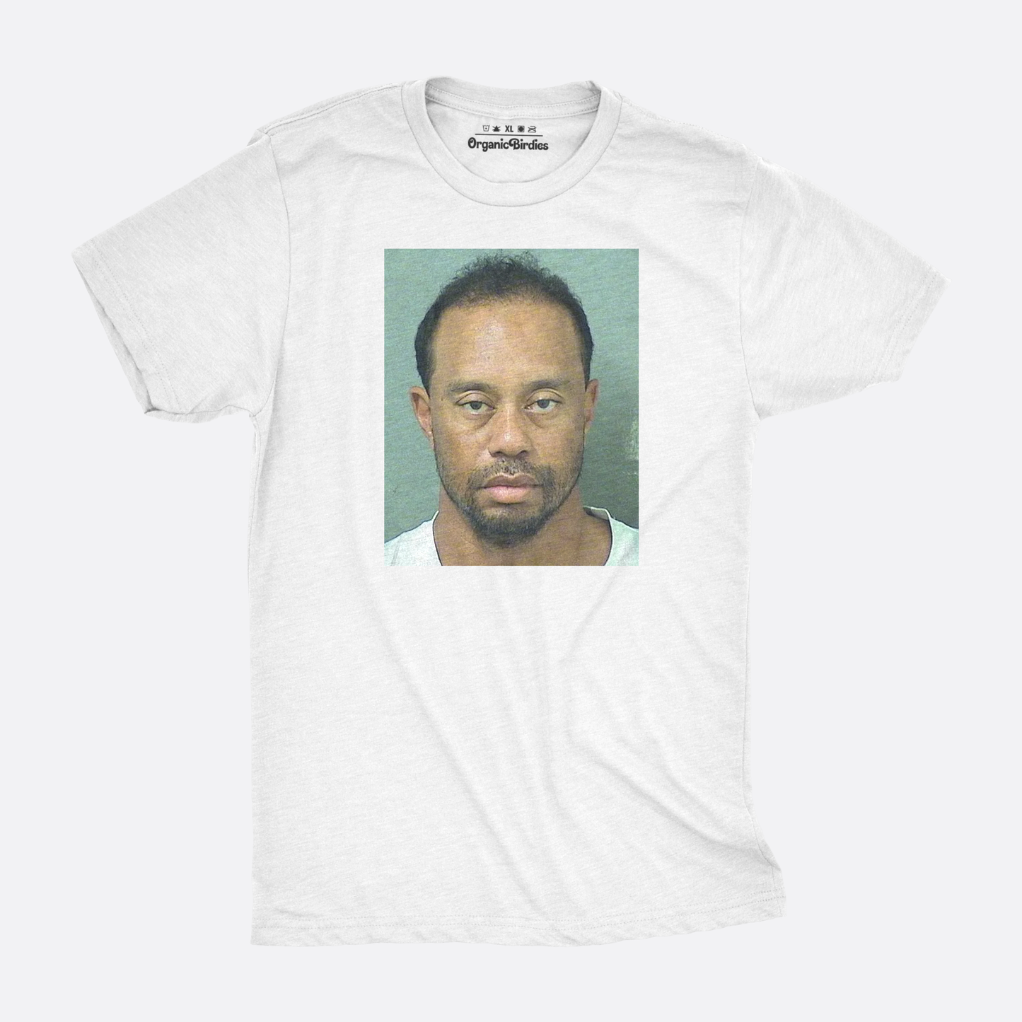 Tiger Mugshot Tee
