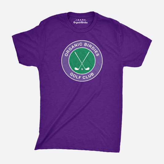 Wimbledon x Organic Birdies Tee