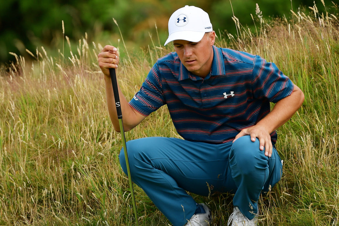 Jordan Spieth Is Unrecognizable