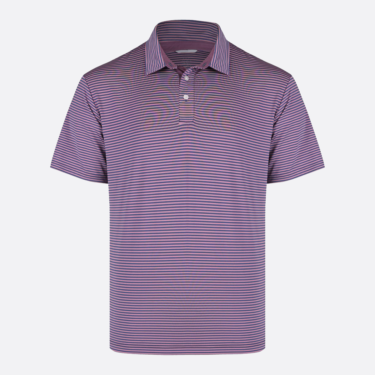 Sunset Stripe Polo