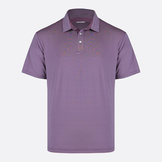Sunset Stripe Polo