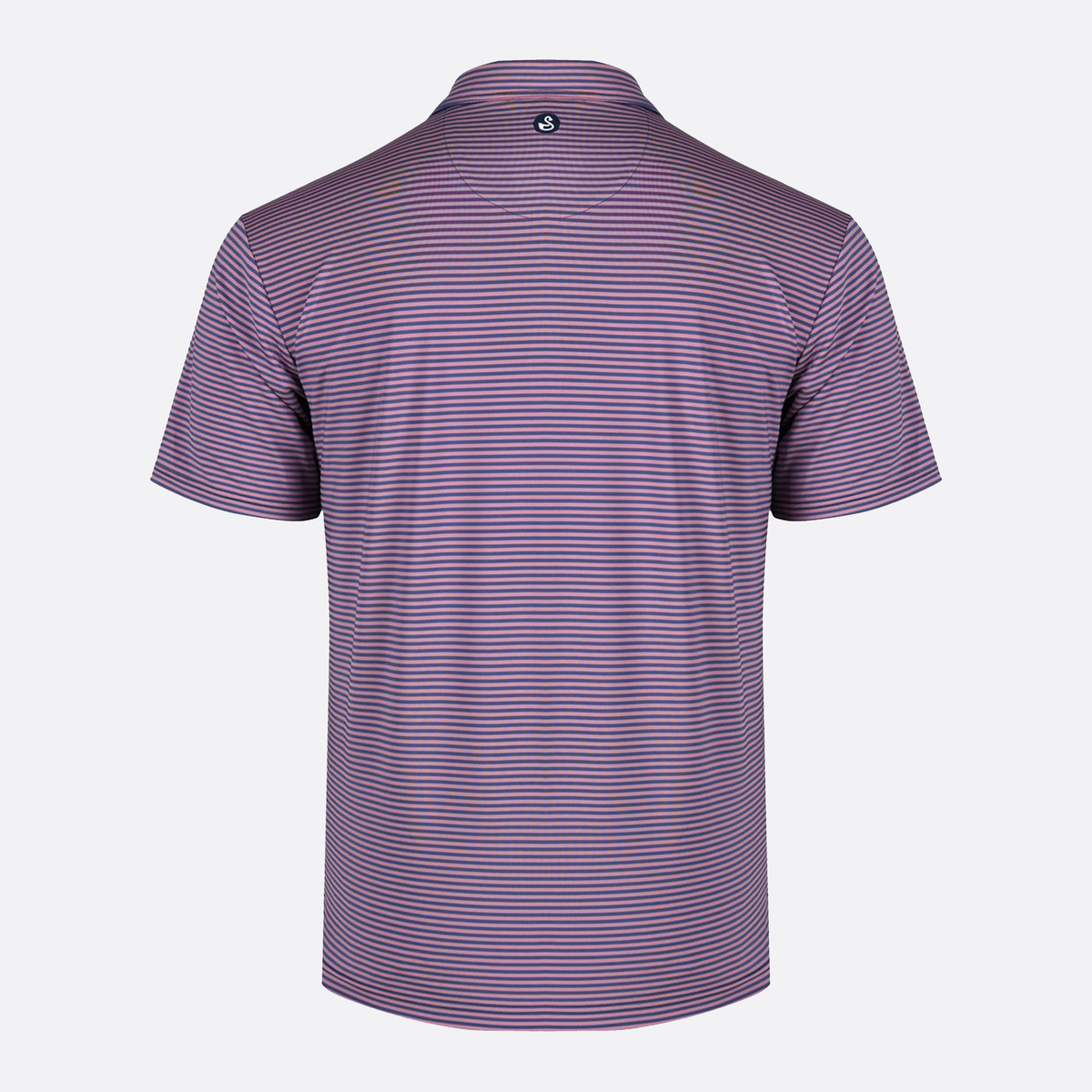 Sunset Stripe Polo