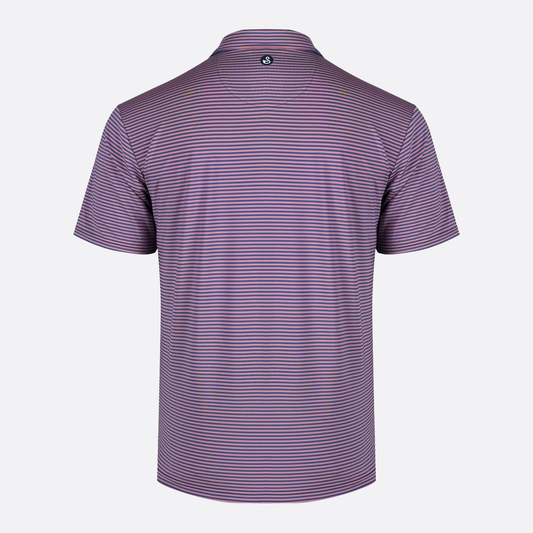 Sunset Stripe Polo