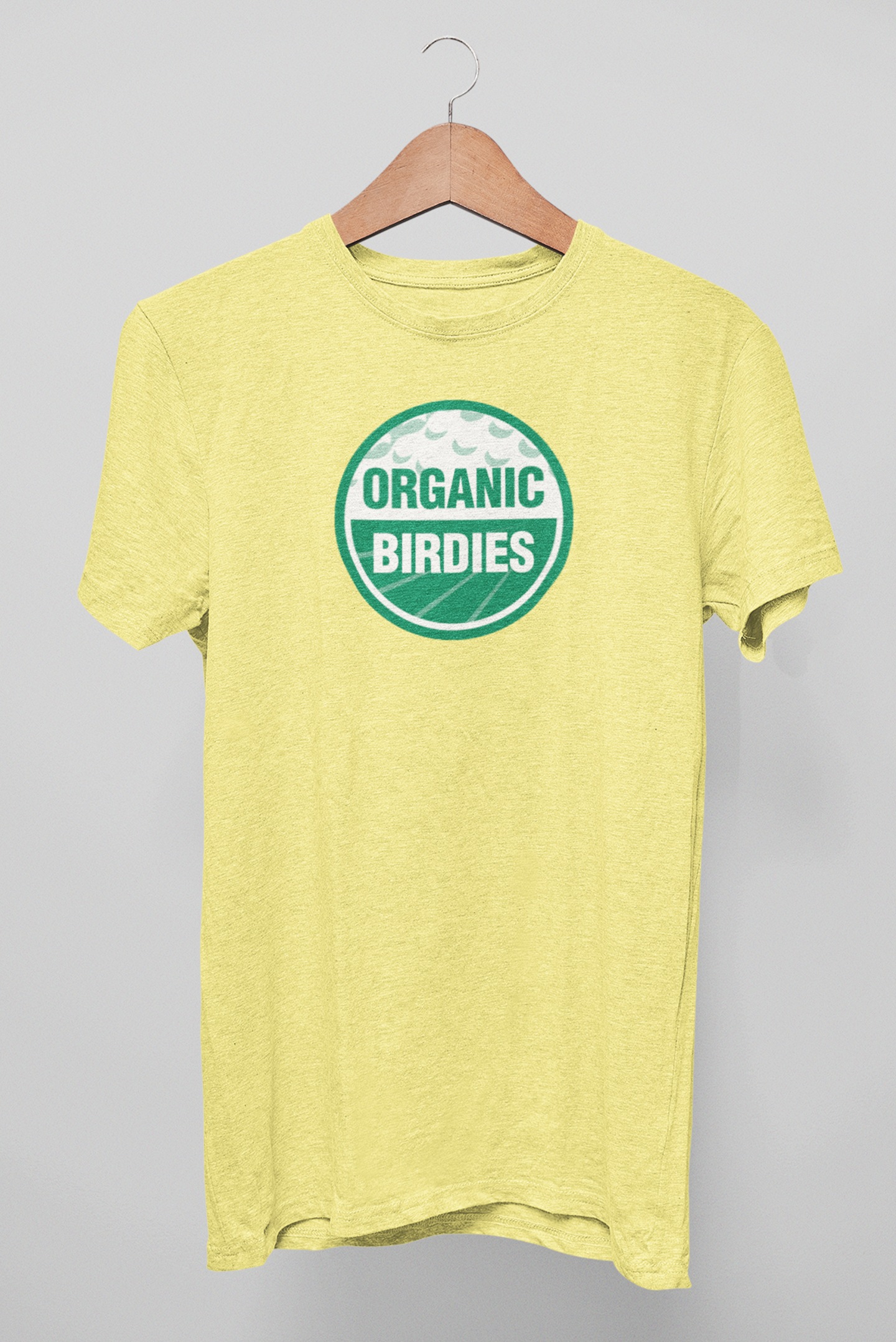 Organic Birdies Logo Tee