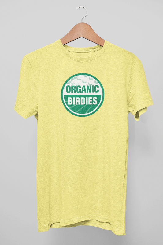 Organic Birdies Logo Tee