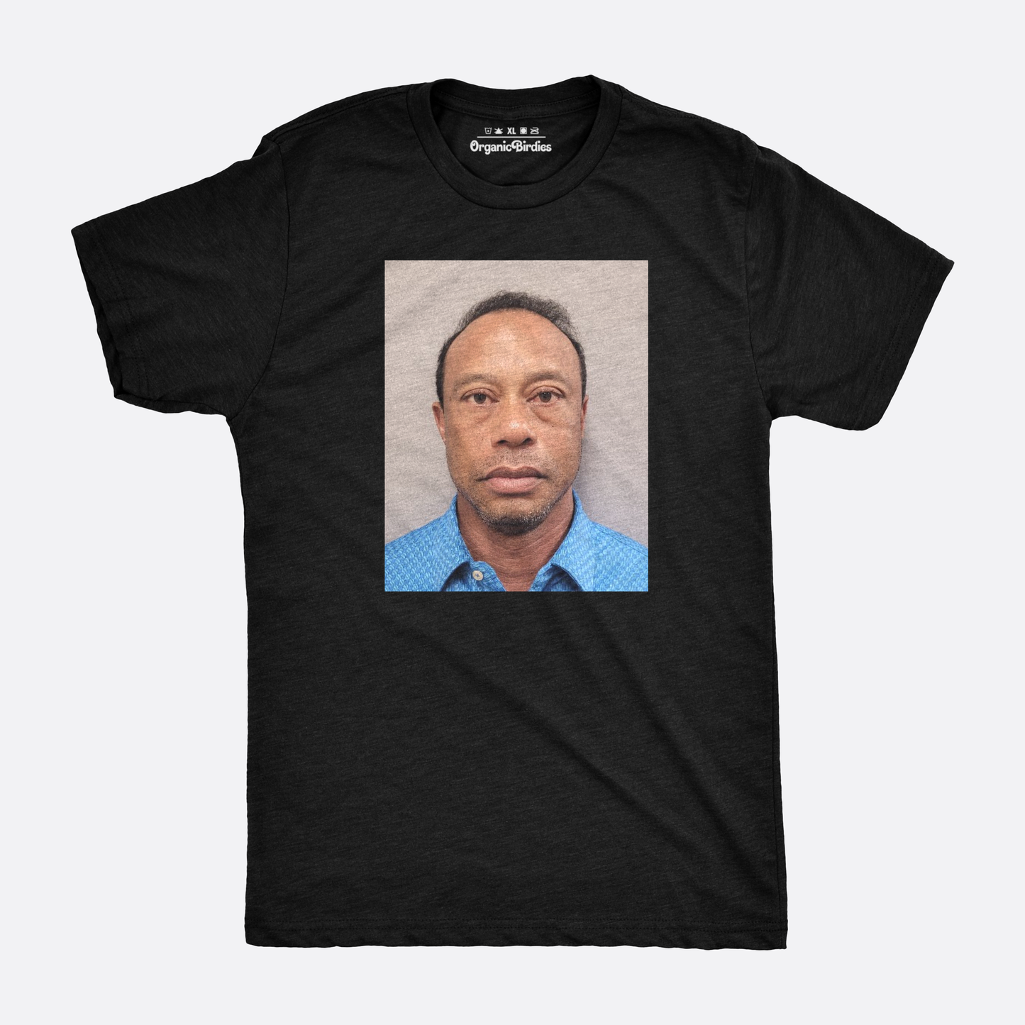 Tiger Mugshot #2 Tee