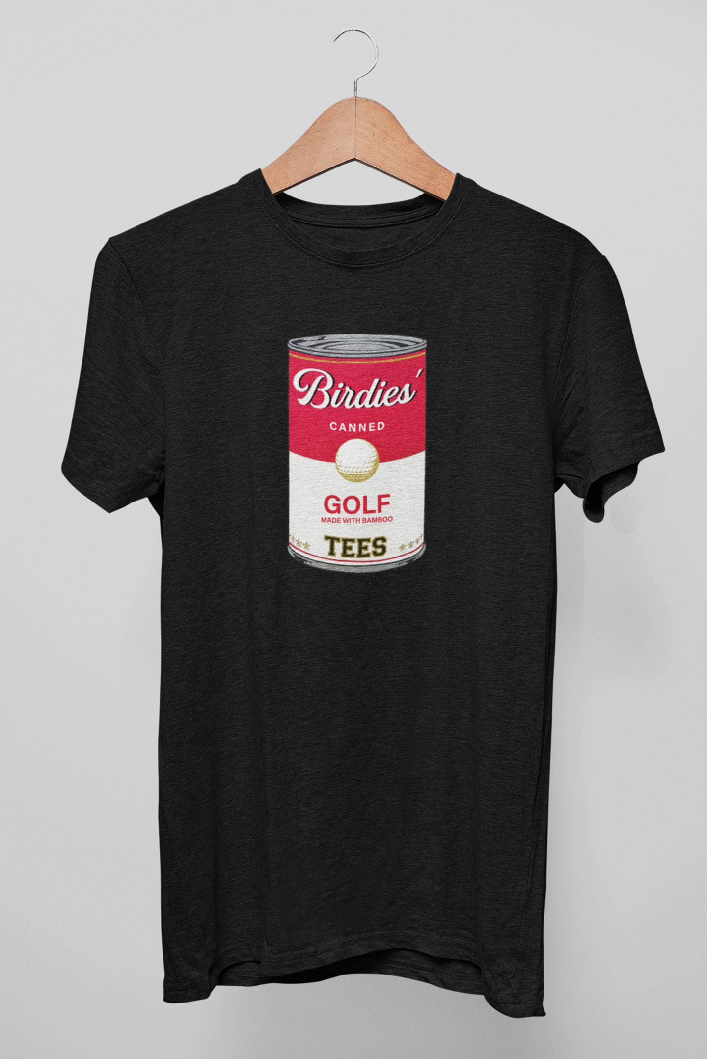 The Golf Soup Can Tee