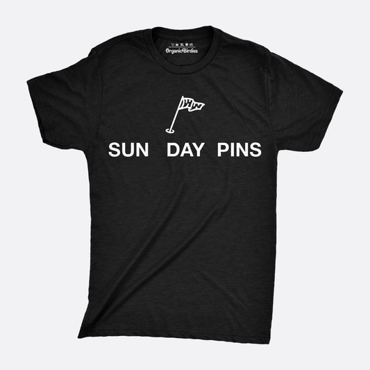 Sun Day Pins Tee