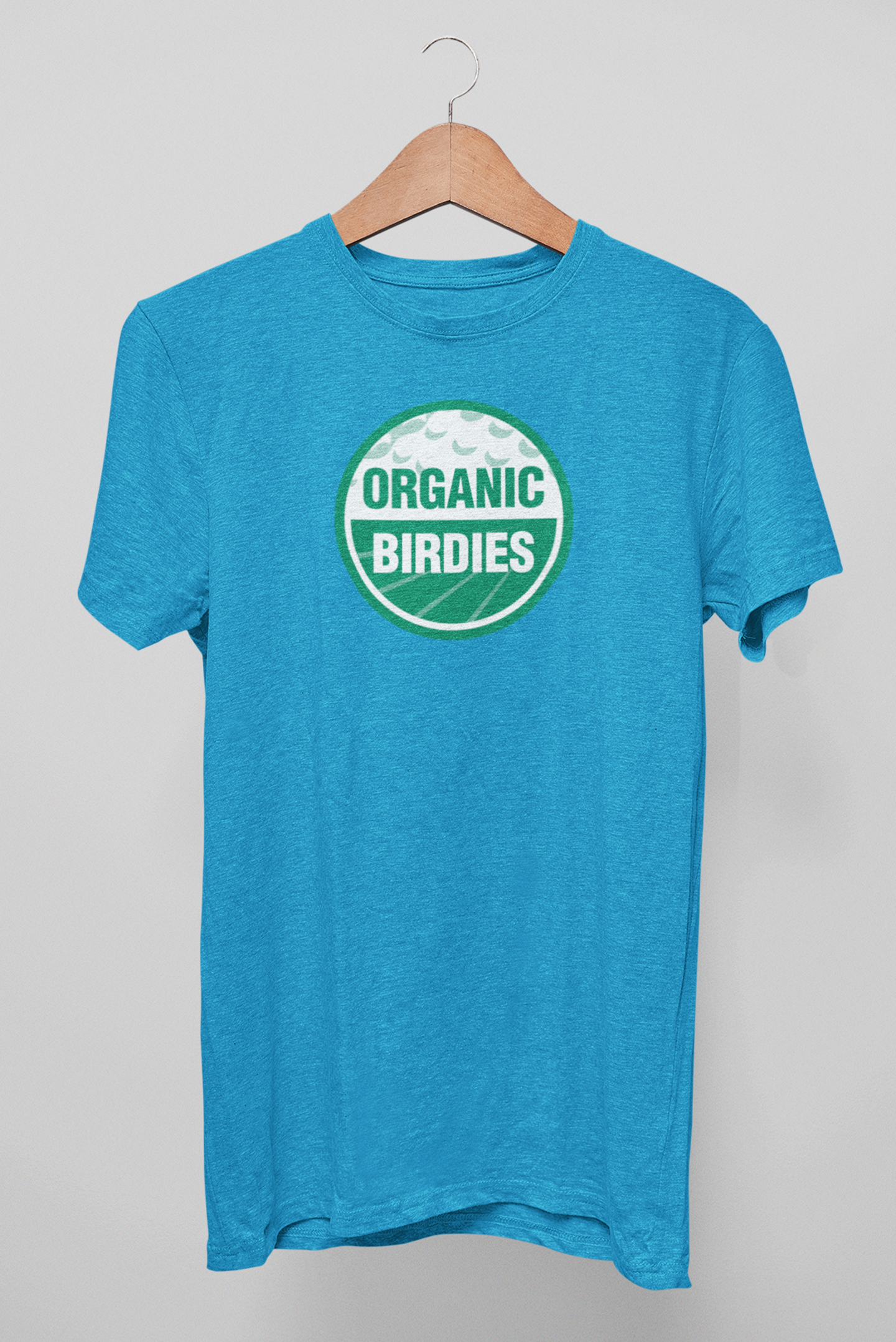 Organic Birdies Logo Tee