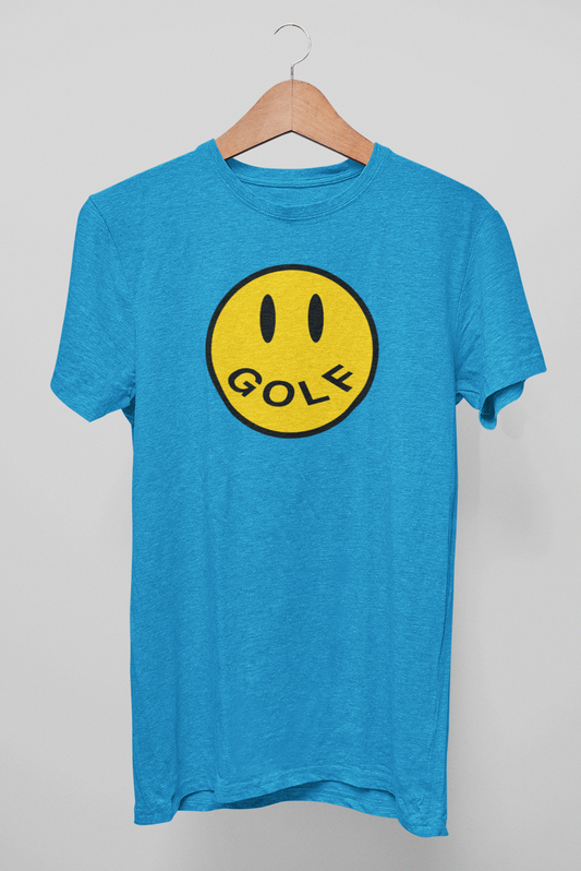 Golf Smiley Tee