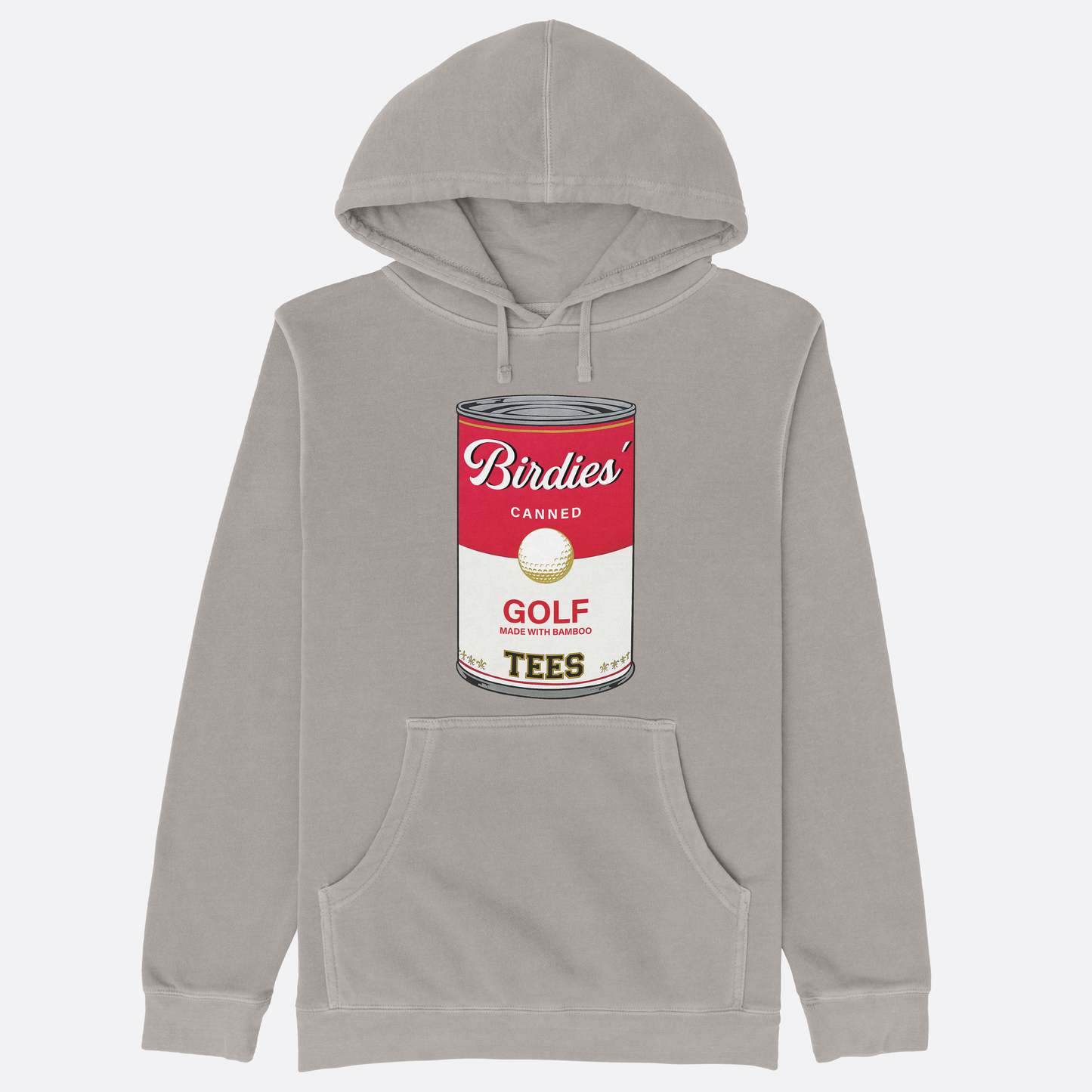 The Golf Soup Can Hoodie