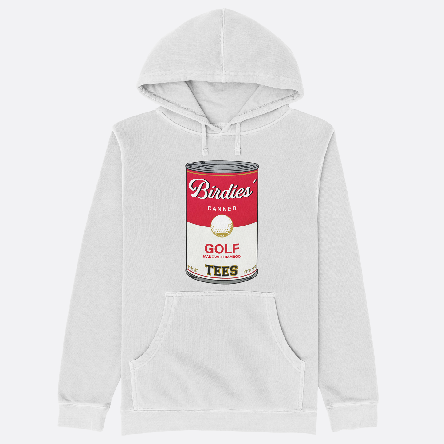 The Golf Soup Can Hoodie