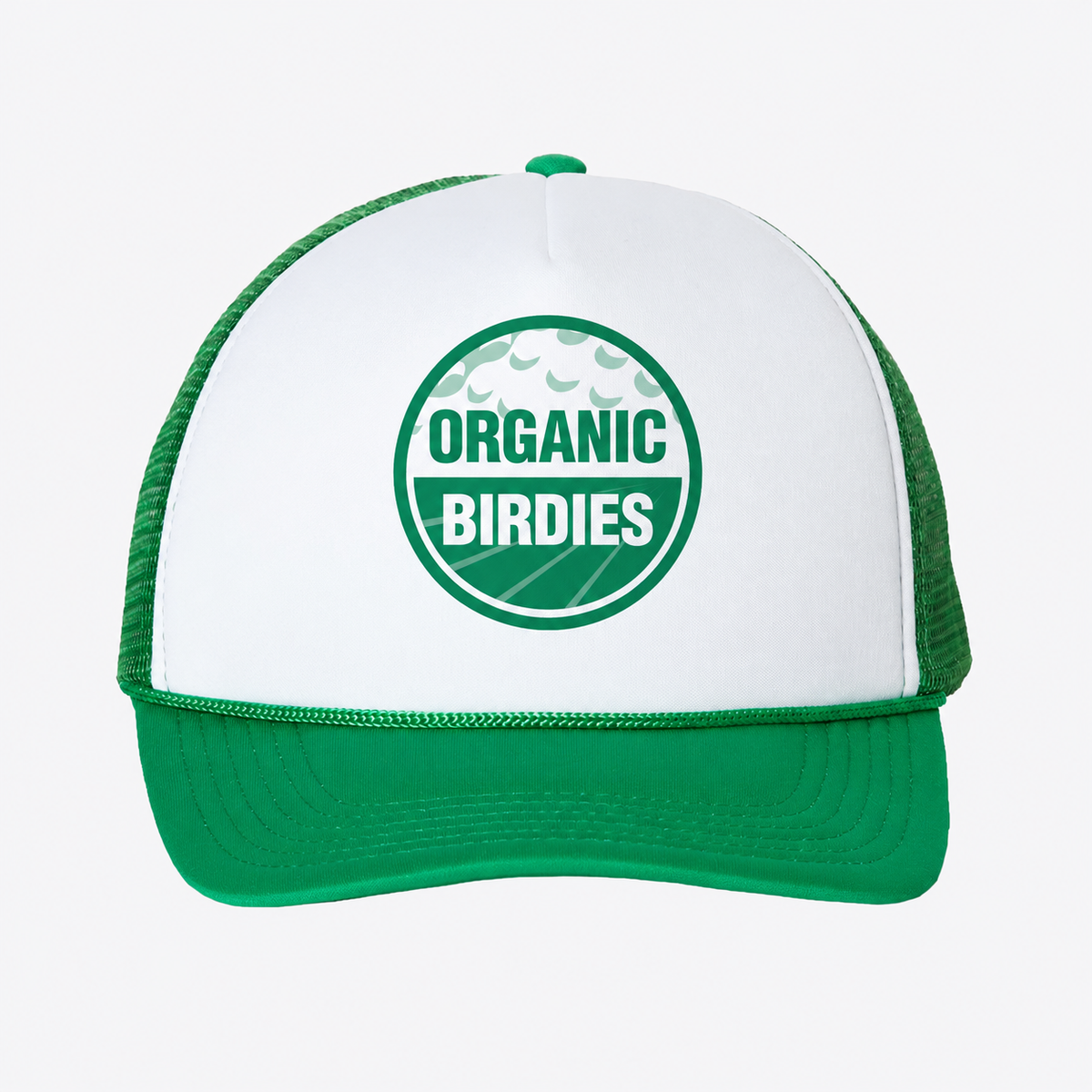 Organic Birdies Logo Trucker Hat