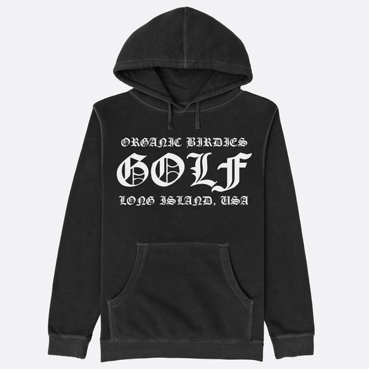 Chrome Golf Hoodie