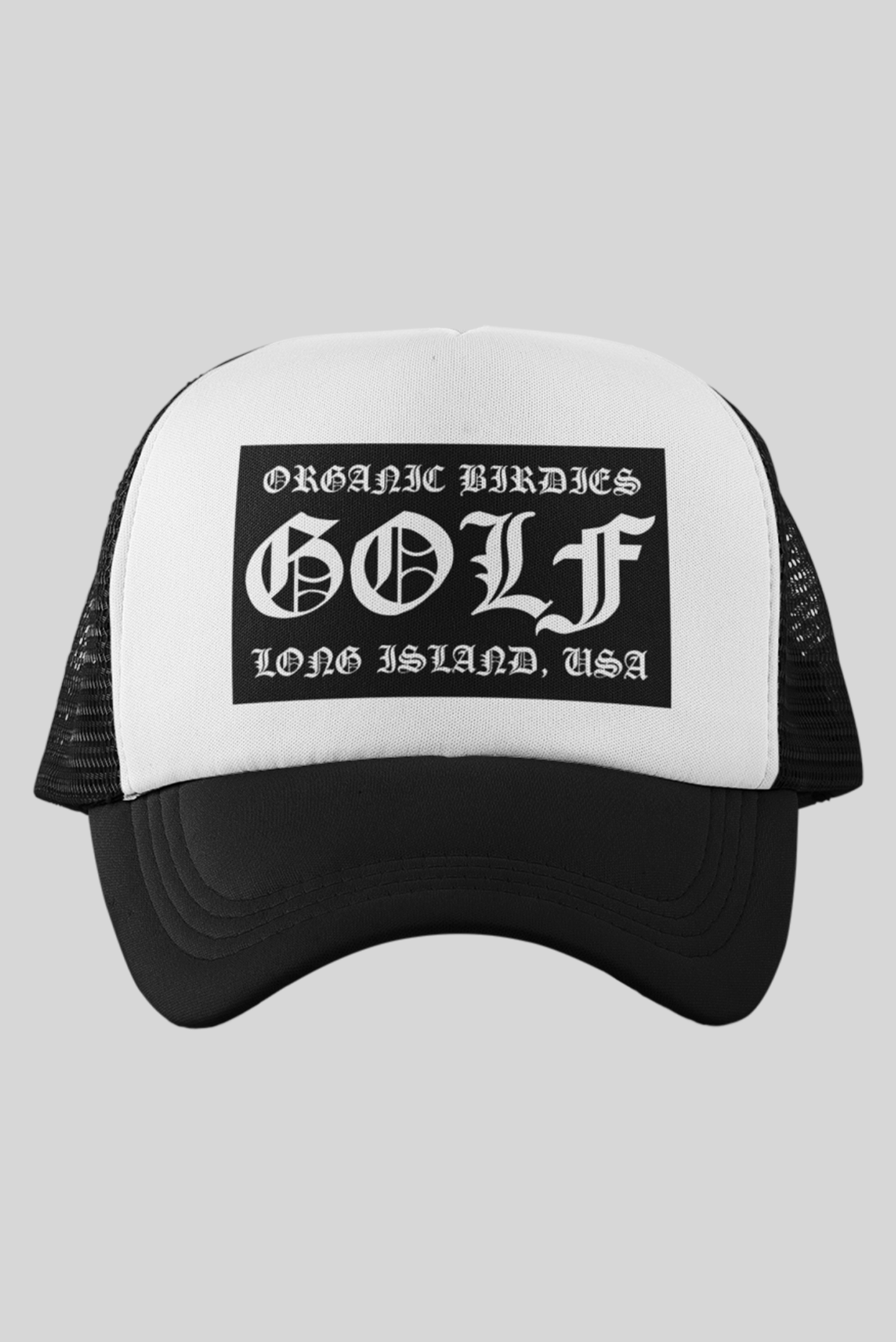 [SOLD OUT] "Golf" Mesh Snapback