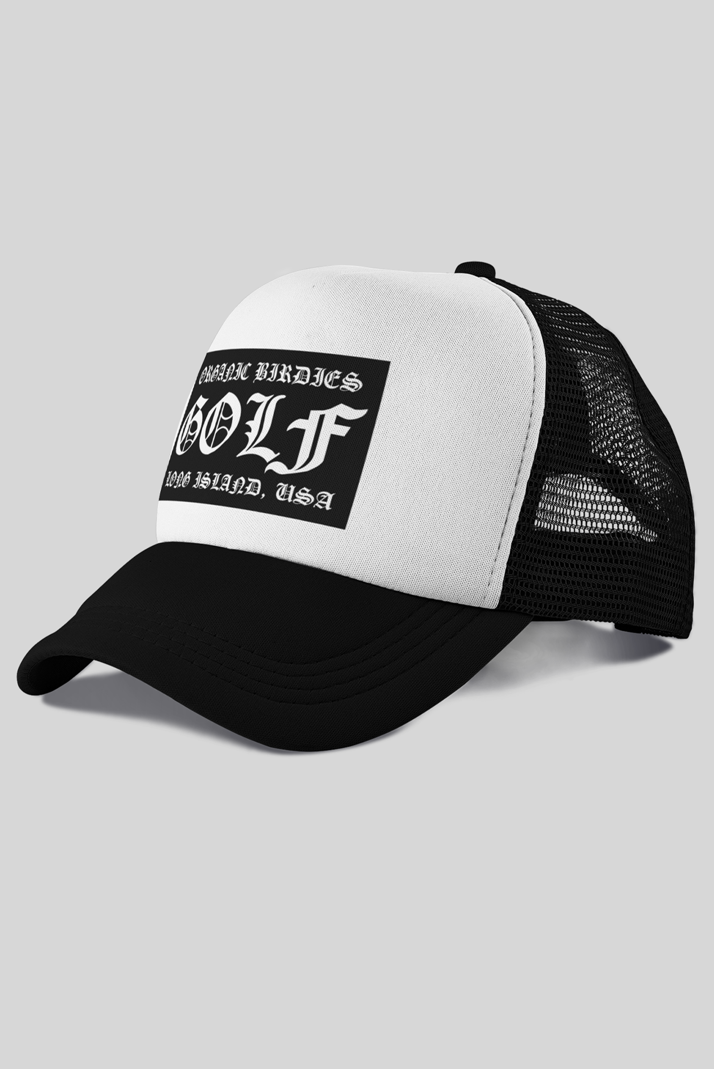 [SOLD OUT] "Golf" Mesh Snapback