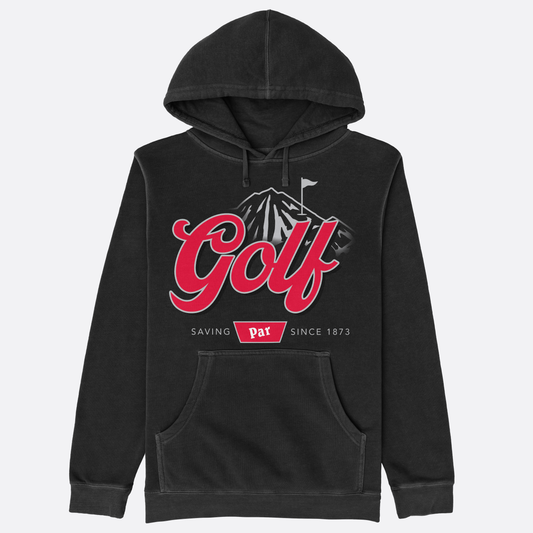 Golf in The Rockies Hoodie