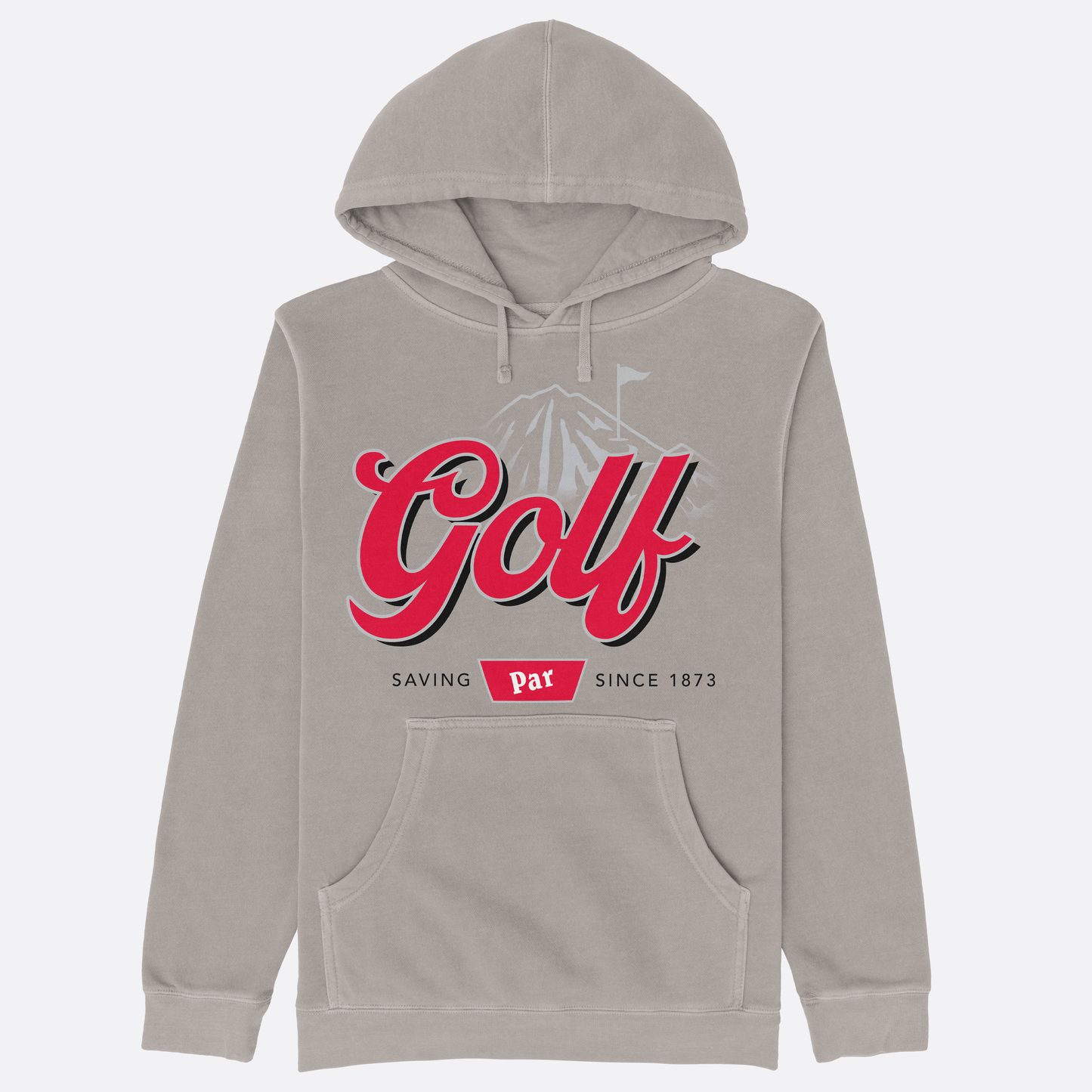 Golf in The Rockies Hoodie