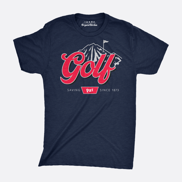 Golf in The Rockies Tee – Organic Birdies