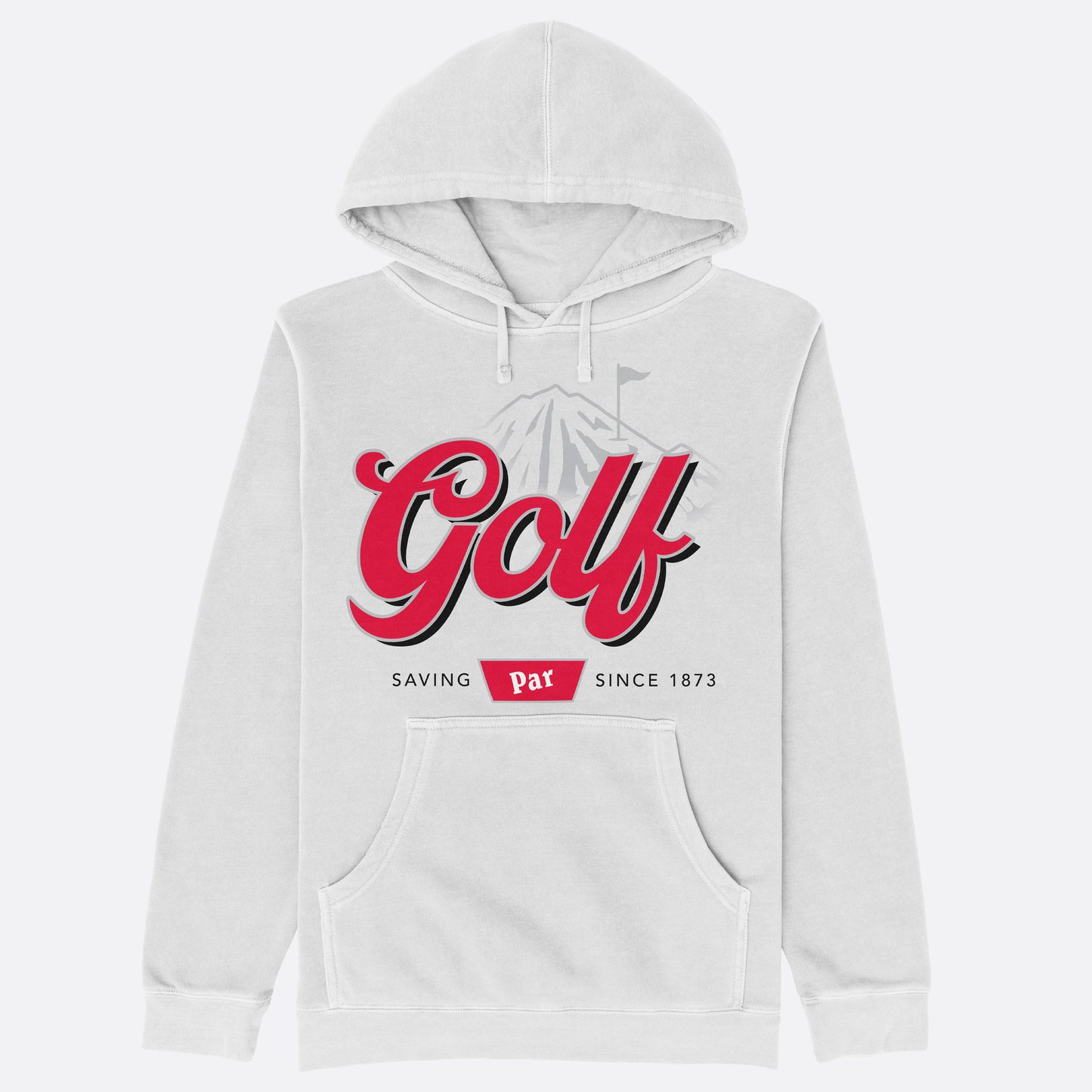 Golf in The Rockies Hoodie